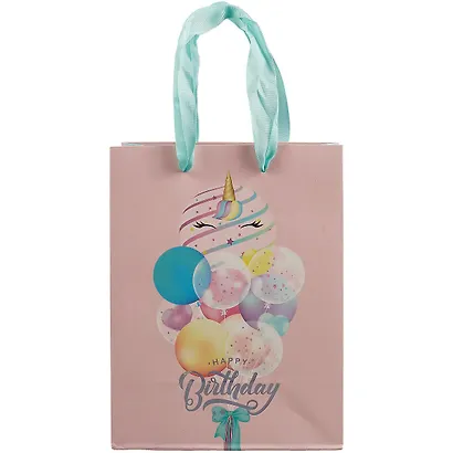 Пакет А5 23*18*10 "Bright balls" нейтр., бум.мат.ламинат - фото 2