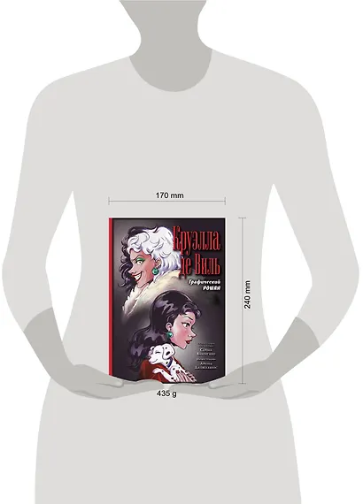 Круэлла де Виль. Графический роман - фото 4