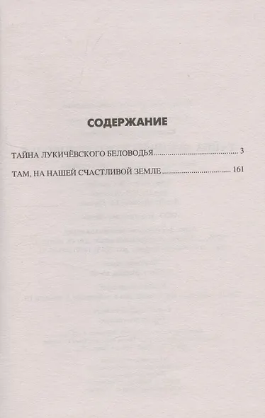 Тайна Лукичёвского Беловодья - фото 3