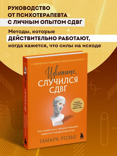 Извините, случился СДВГ. Как справиться с прокрастинацией, тревогой и гиперактивностью - фото 9