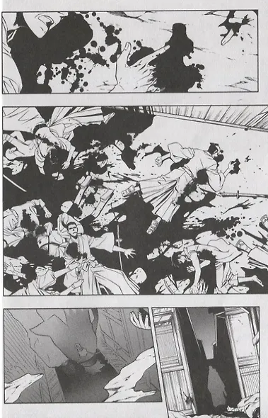 Железный миротворец. Том 6 (Peace Maker Kurogane). Манга - фото 4