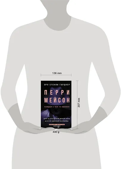 Перри Мейсон: Дело об изъеденной молью норке. Дело об одинокой наследнице - фото 3