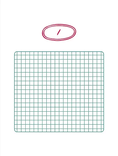 Записная книжка А6 48л лин. "Твой день, твои записи! Блокнот с корейской практичностью" скругленные углы - фото 1