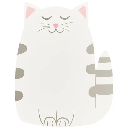 Маркерная доска «Cat», 29 х 35 см - фото 1