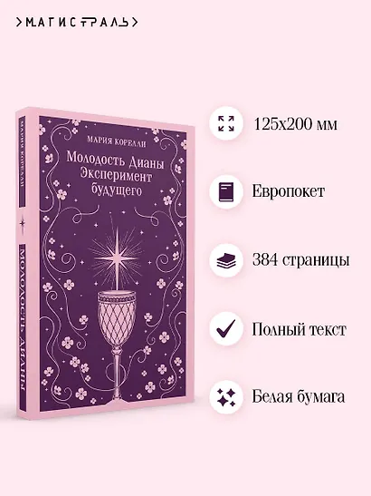 Молодость Дианы. Эксперимент будущего - фото 5