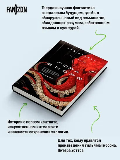 Гора в море - фото 8