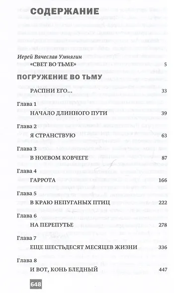 Погружение во тьму: из пережитого - фото 4