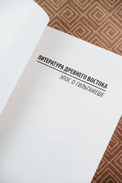 Эпос о Гильгамеше - фото 8