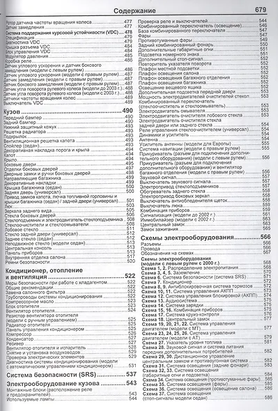 Subaru Legacy / OUTBACK / B4 / Wagon / Lancaster. Модели 1998-2003 гг. выпуска с двигателями 2,0 л, 2,0 л. (Turbo), 2,5 л и 3,0 л. Руководство по ремонту и техническому обслуживанию - фото 5