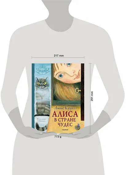 Алиса в Стране Чудес. Рисунки А. Кошкина - фото 4