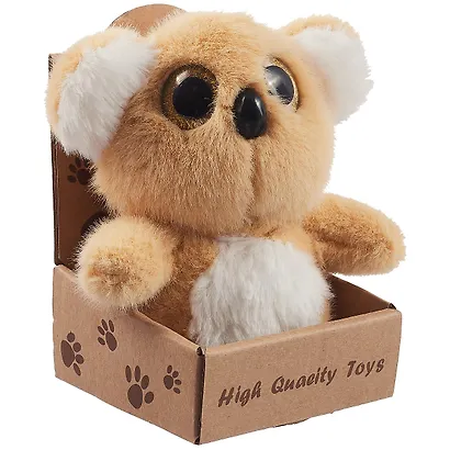 Мягкая игрушка Коала-пушистик в крафт коробке (12-01570-1000068) - фото 3