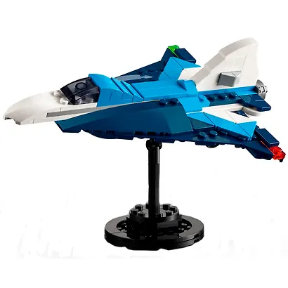 31160 Конструктор детский LEGO Creator 3-in-1 Спортивный Самолёт, 178 деталей, возраст 7+ - фото 9