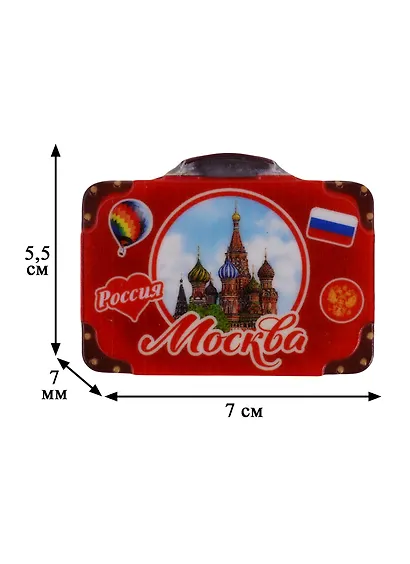 ГС Магнит-чемодан Москва Собор Василия Блаженного (3546937) - фото 2