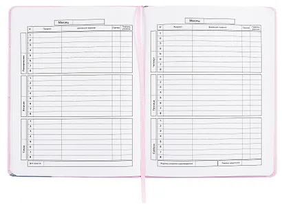 Дневник шк. "Пастельный кот" кожзам, тв.переплёт, поролон, полноцв.печать, пантон, одно ляссе, универс.шпаргалка - фото 5