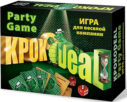 Набор Нескучные Игры "Кроко deal" (26355) - фото 1