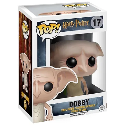 Фигурка Funko POP! Harry Potter S2 Dobby (17) 6561 (Fun1266) - фото 2