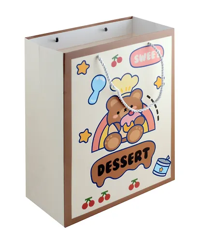 Пакет А4 32*26*12 "Funny day" дет., бум.мат.ламинат, ассорти - фото 2