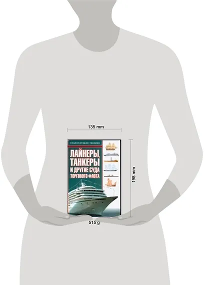 Лайнеры, танкеры и другие суда торгового флота. Энциклопедия техники - фото 2