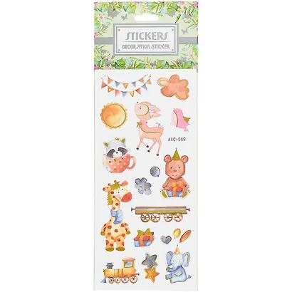 Наклейки Игрушки ((AXC-009)(9*25) - фото 1