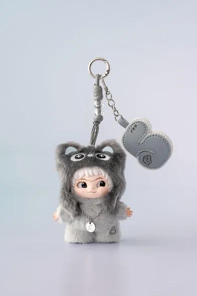 Коллекционные брелоки-сюрприз Wakuku, Девочка в шапке 7см, 12-LetV-13, Letsvan, Blind Box - фото 8