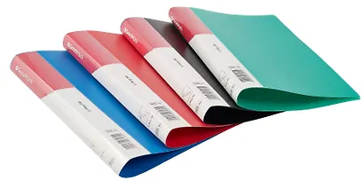 Папка 2 кольца А4 25 мм, в ассортименте, GoodMark - фото 2