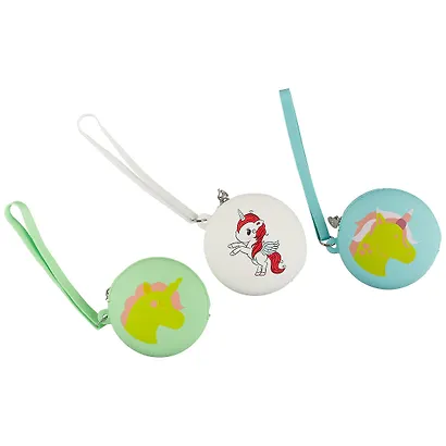 Монетница-Кошелек Единорог (9см) (силикон) (ПВХ бокс) - фото 2