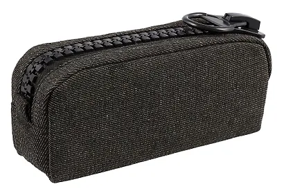 Пенал с большой молнией "Классика" 2 отделения, в ассортименте - фото 9