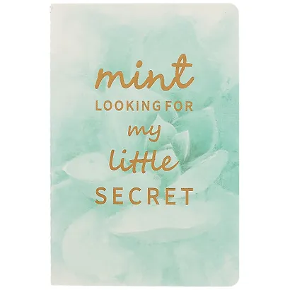 Тетрадь в клетку Languo, Mint, 40 листов, в ассортименте - фото 3