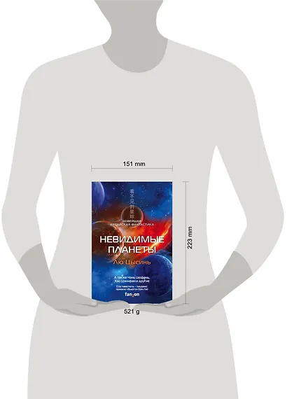 Невидимые планеты. Новейшая китайская фантастика - фото 4