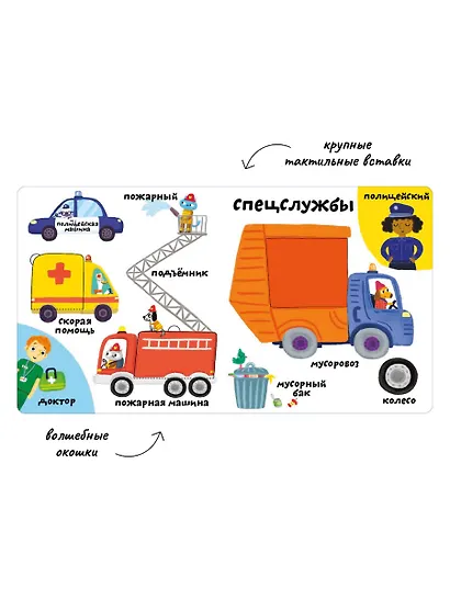 Мои первые 100 слов с большими окошками. Техника - фото 3