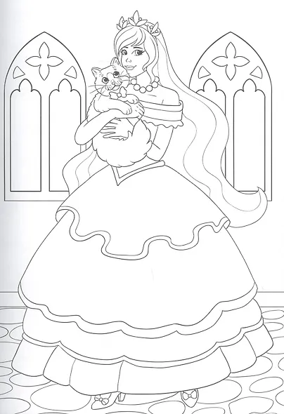 СУПЕРРАСКРАСКА. СТИЛЬНЫЕ ДЕВЧОНКИ - фото 2