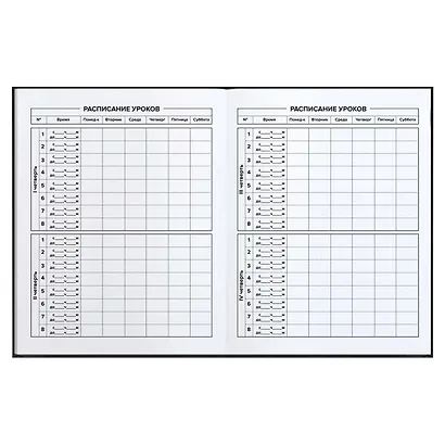 Дневник школьный Феникс+, "Обыкновенный" - фото 8