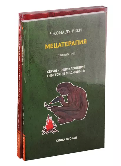 Методика и практика лечения по тибетской медицине: Мецатерапия, Искусство долголетия по тибетской медицине (комплект из 2 книг) - фото 1