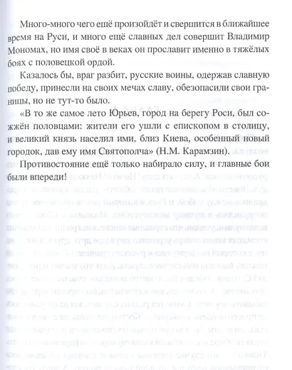 Русь против половцев - фото 7