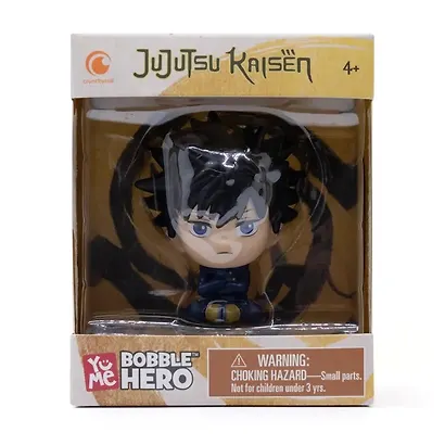 Фигурка с подвижной головой Jujutsu Kaisen, Мегуми Фушигуро, YuMe, (6х9х11), (11283) - фото 2