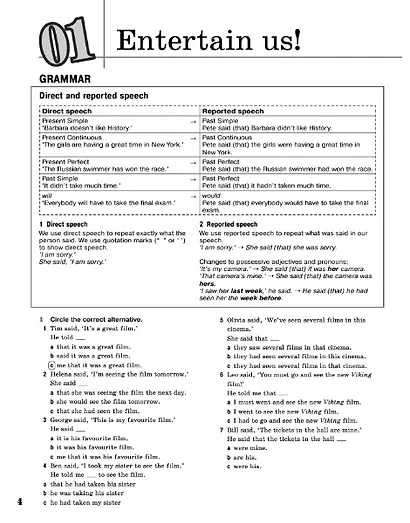 Forward. Английский язык. 9 класс. Рабочая тетрадь - фото 3