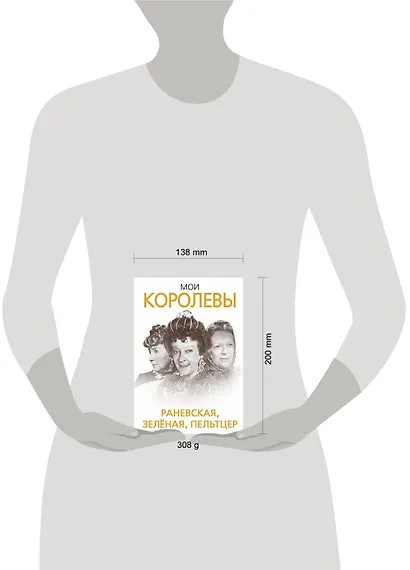 Мои королевы: Раневская, Зелёная, Пельтцер - фото 3