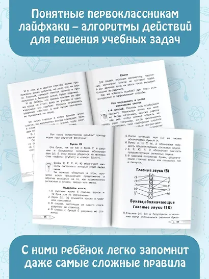 Русский язык. Сначала слышим, потом пишем. Фонетика 1 класс - фото 6