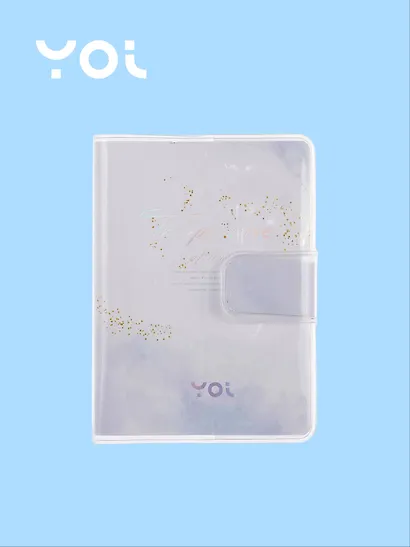 Записная книжка A7 72 листа в линейку, "The promise", в ассортименте, Yoi - фото 3