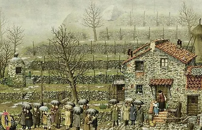 Старый дом (илл. Инноченти) (2 изд.) (ИвМ) Льюис - фото 4