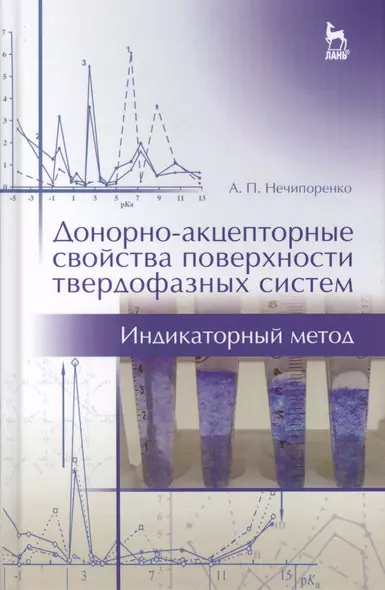 Донорно-акцепторные свойства поверхности твердофазных систем. Индикаторный метод. Учебн. пос., 1-е и - фото 1