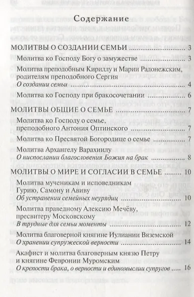 Молитвенный покров православной семьи. Молитвы о семейном благополучии - фото 2