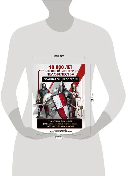 10 000 лет военной истории человечества. Большая энциклопедия - фото 4