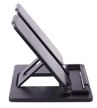 Подставка для книг пластик, черная, GoodMark - фото 3