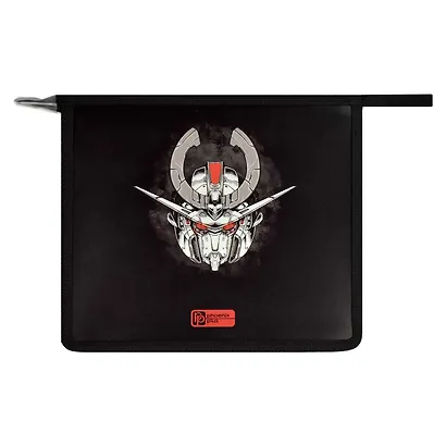 Папка для тетрадей А5 "РОБОТЫ" полипропилен, 23.3*20*6.5см, молния, дно с расширением, УФ-печать - фото 5