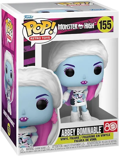 Фигурка коллекционная FUNKO POP Vinyl: Monster High S3- Abbey (FNK83818) - фото 1