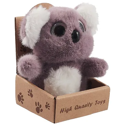 Мягкая игрушка Коала-пушистик в крафт коробке (12-01570-1000068) - фото 1