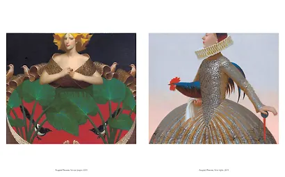 Такие разные ПТИЦЫ в произведениях искусства - фото 8