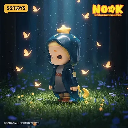 Коллекционная фигурка Nook, серии "Моя ночная вселенная", 12cм, 12-52TOYS-202606, Blind Box, 52 Toys 15+ - фото 3