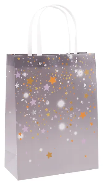 Пакет А4 32*25*11 "Stars", пластик, ассорти - фото 2